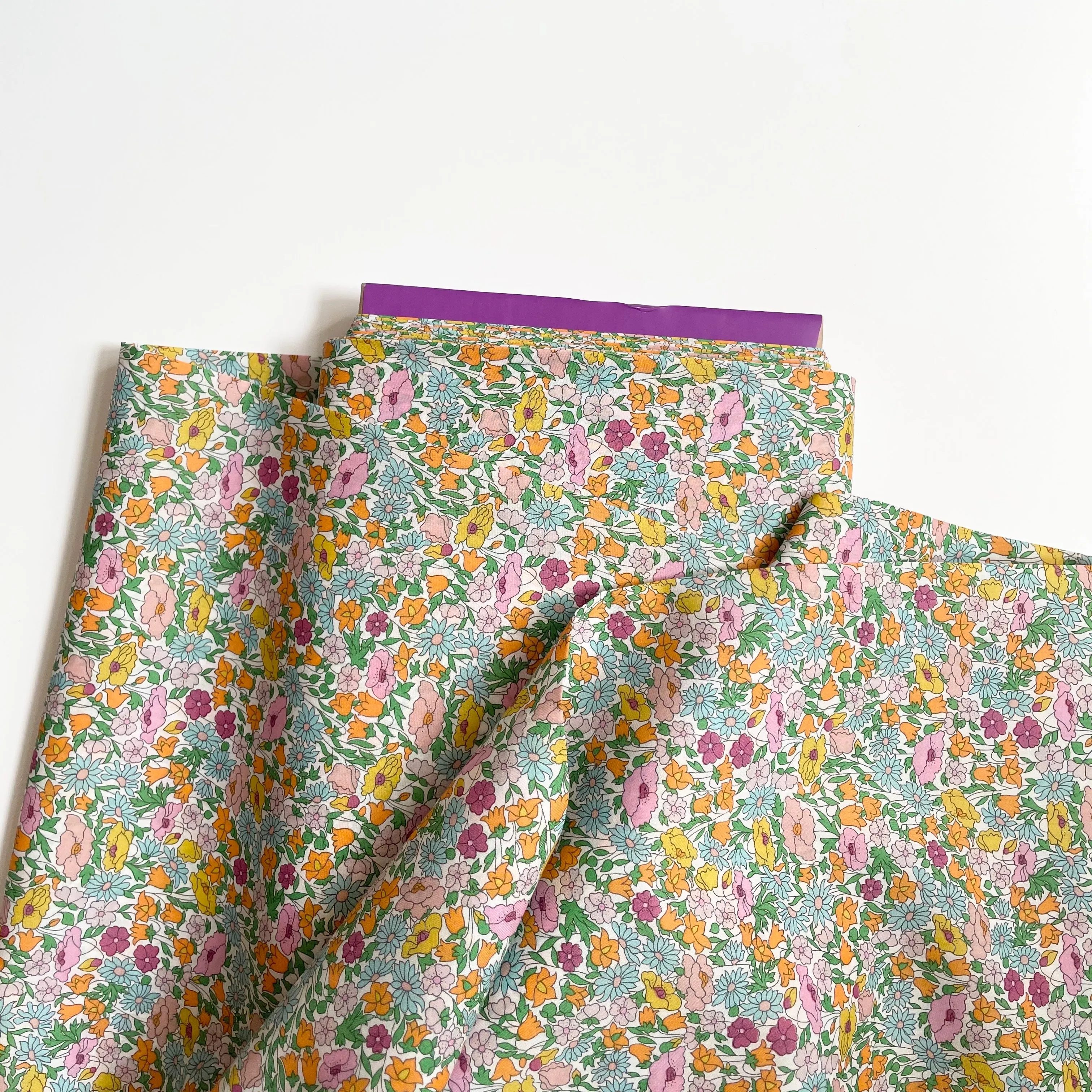 Liberty Fabrics Tana Lawn - Poppy Forest A