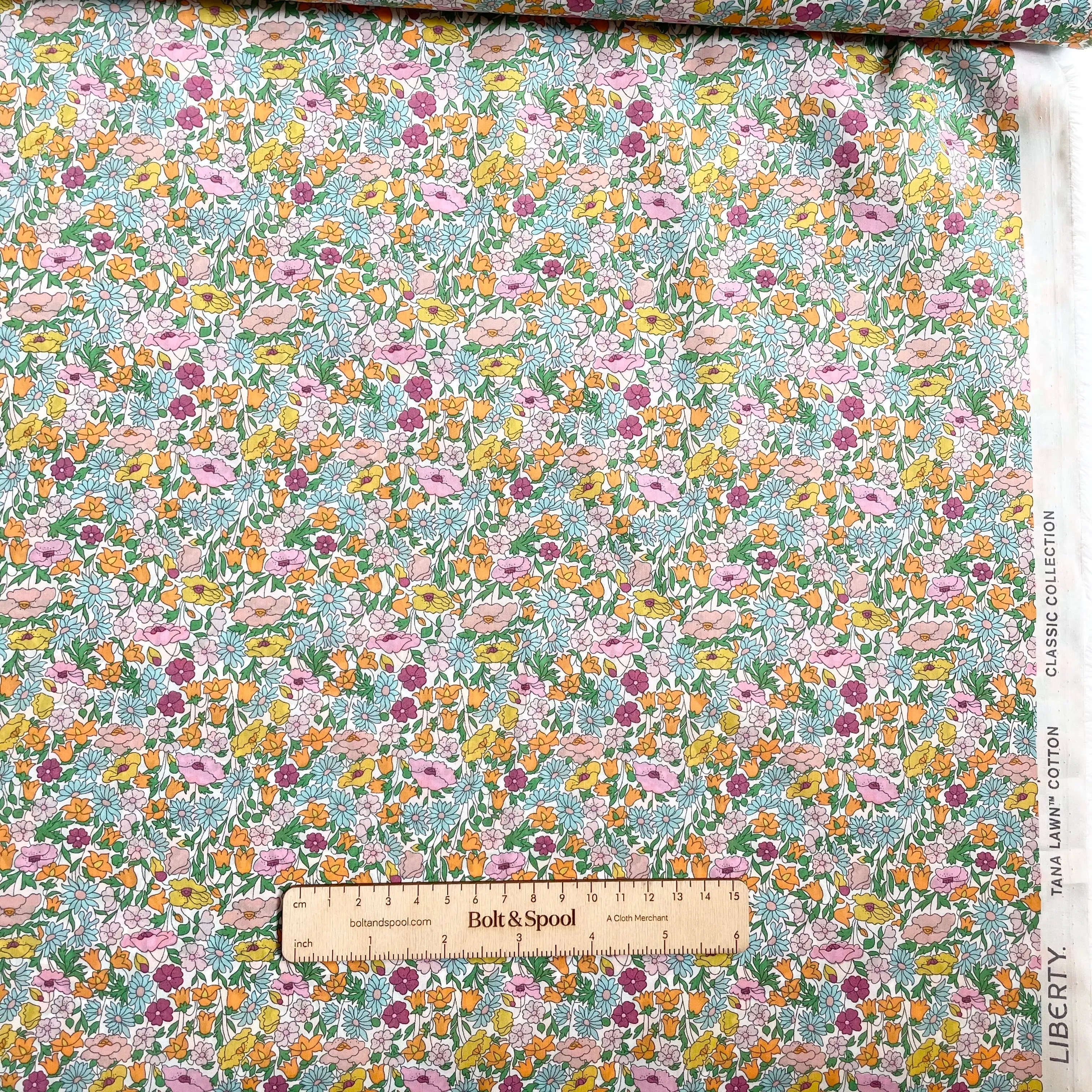 Liberty Fabrics Tana Lawn - Poppy Forest A