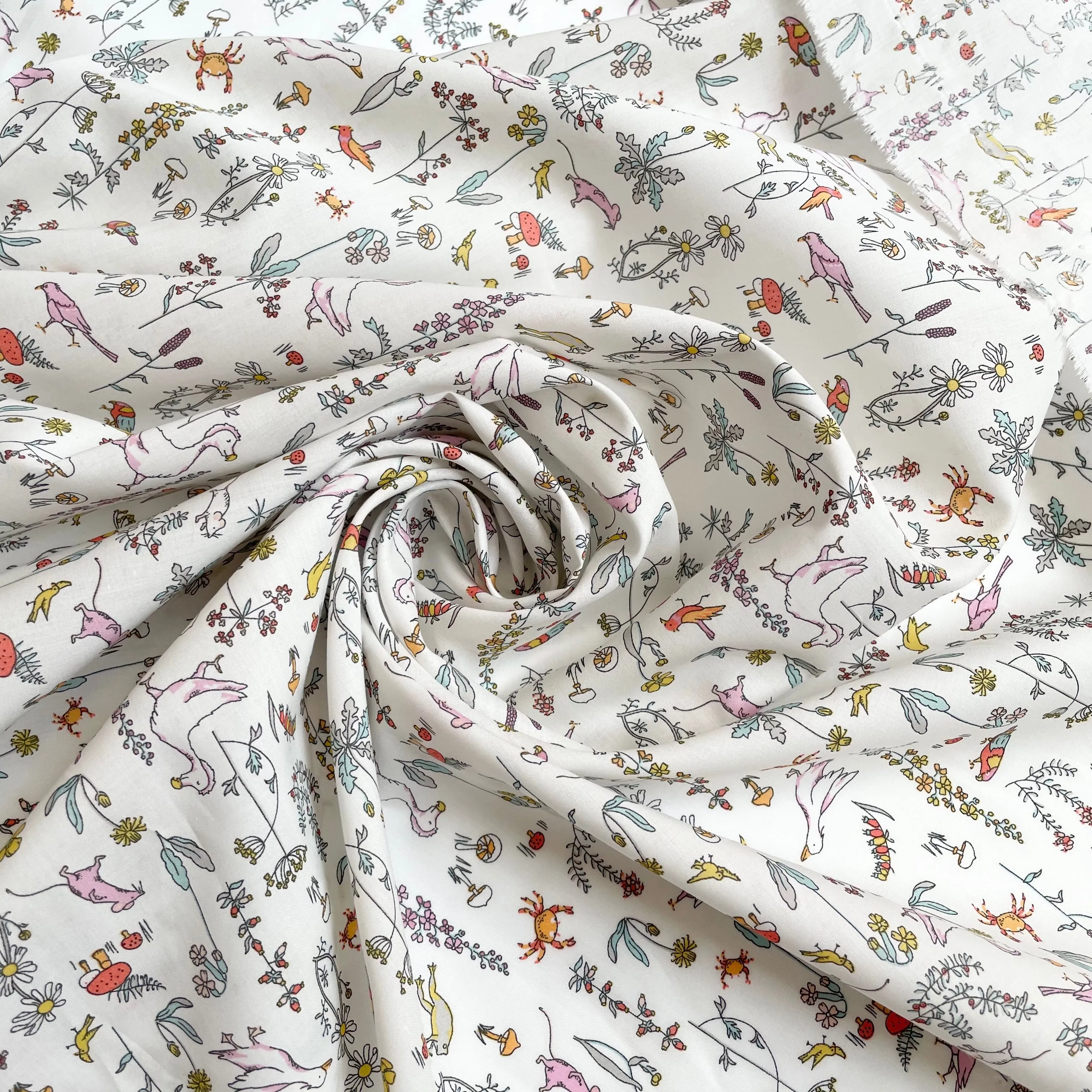 Liberty Fabrics Tana Lawn - Theo A
