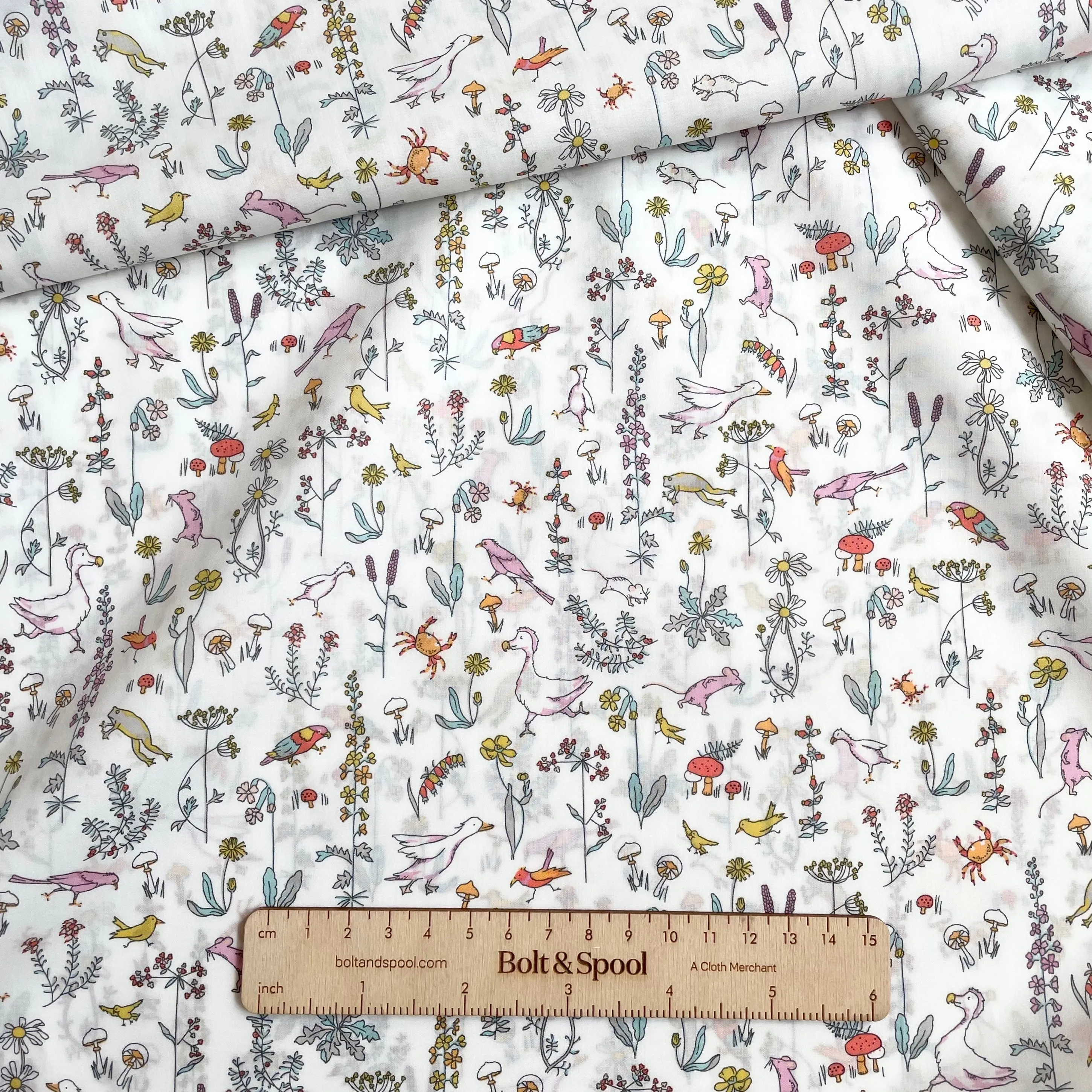 Liberty Fabrics Tana Lawn - Theo A