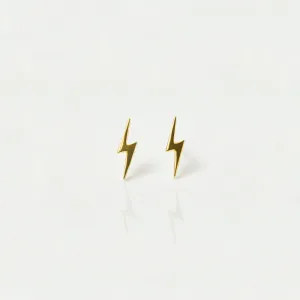 Lightning Bolt Studs