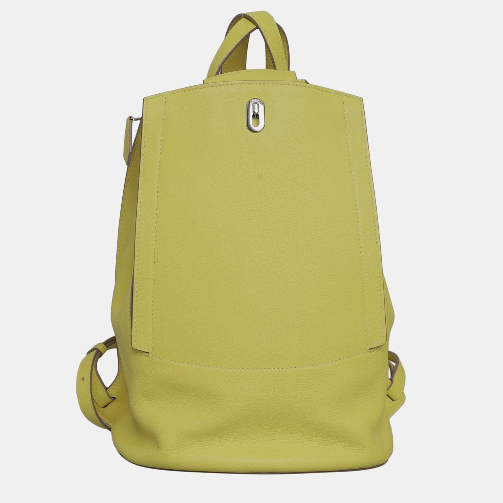 Lime Evercolor Leather GR24 Backpack