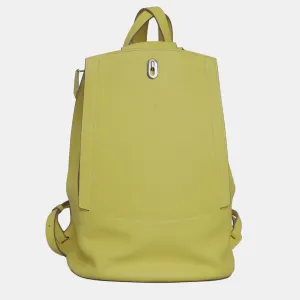 Lime Evercolor Leather GR24 Backpack