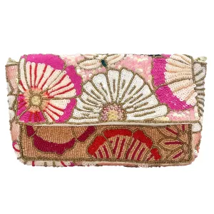 Lina Beaded Clutch
