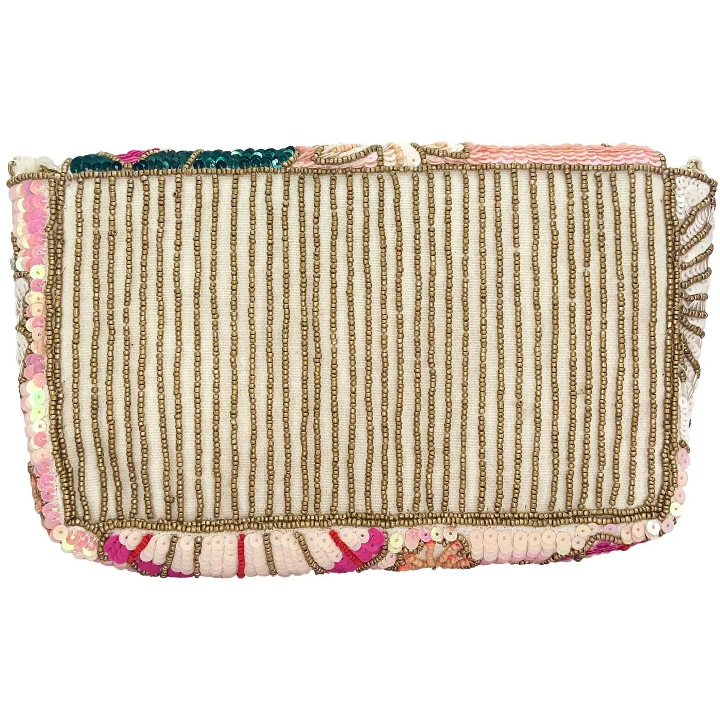 Lina Beaded Clutch