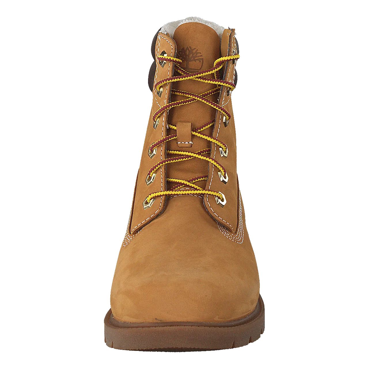 Linden Woods 6in Faux Fur Line Wheat