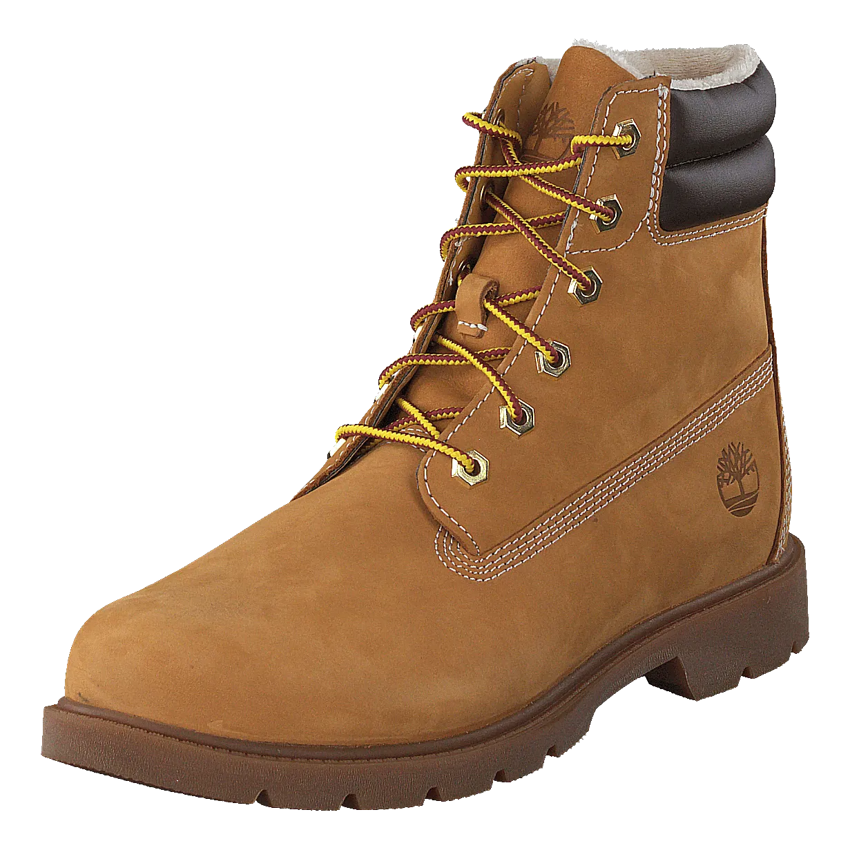Linden Woods 6in Faux Fur Line Wheat