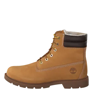 Linden Woods 6in Faux Fur Line Wheat