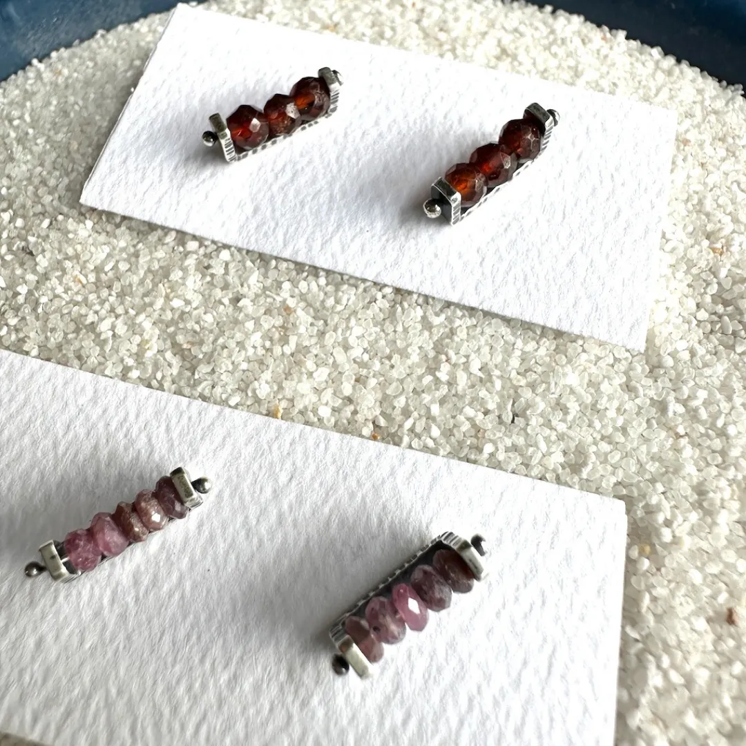 Linear Post Earrings