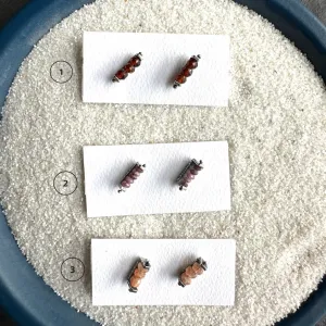 Linear Post Earrings