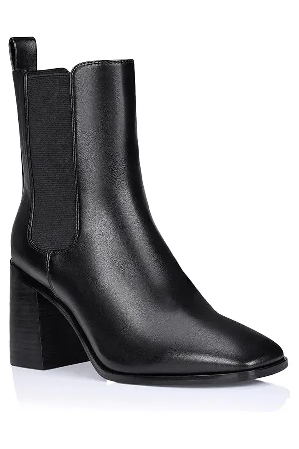 Link Chelsea Ankle Boots Black