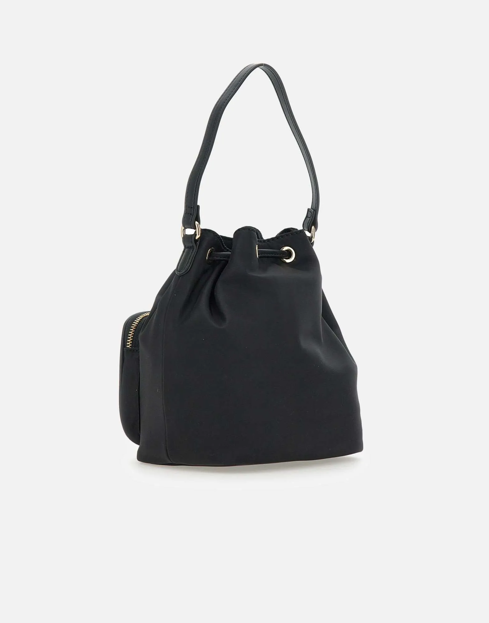 Liu Jo Achala Black Nylon Bucket Bag