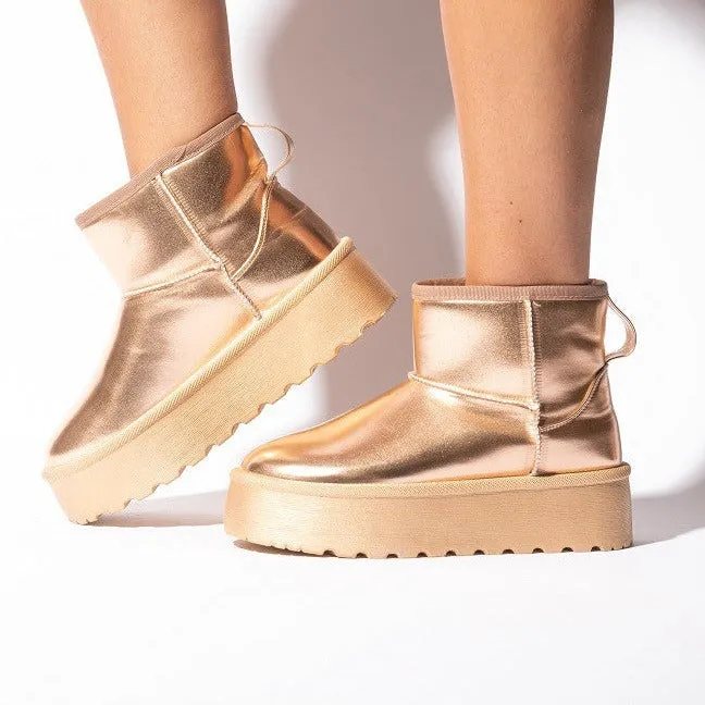 LIVE BOLD Rose Gold