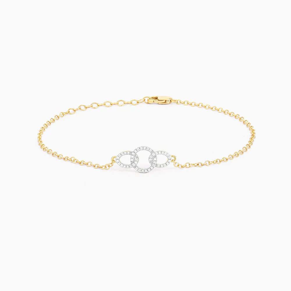 Locked In Chain Bracelet
