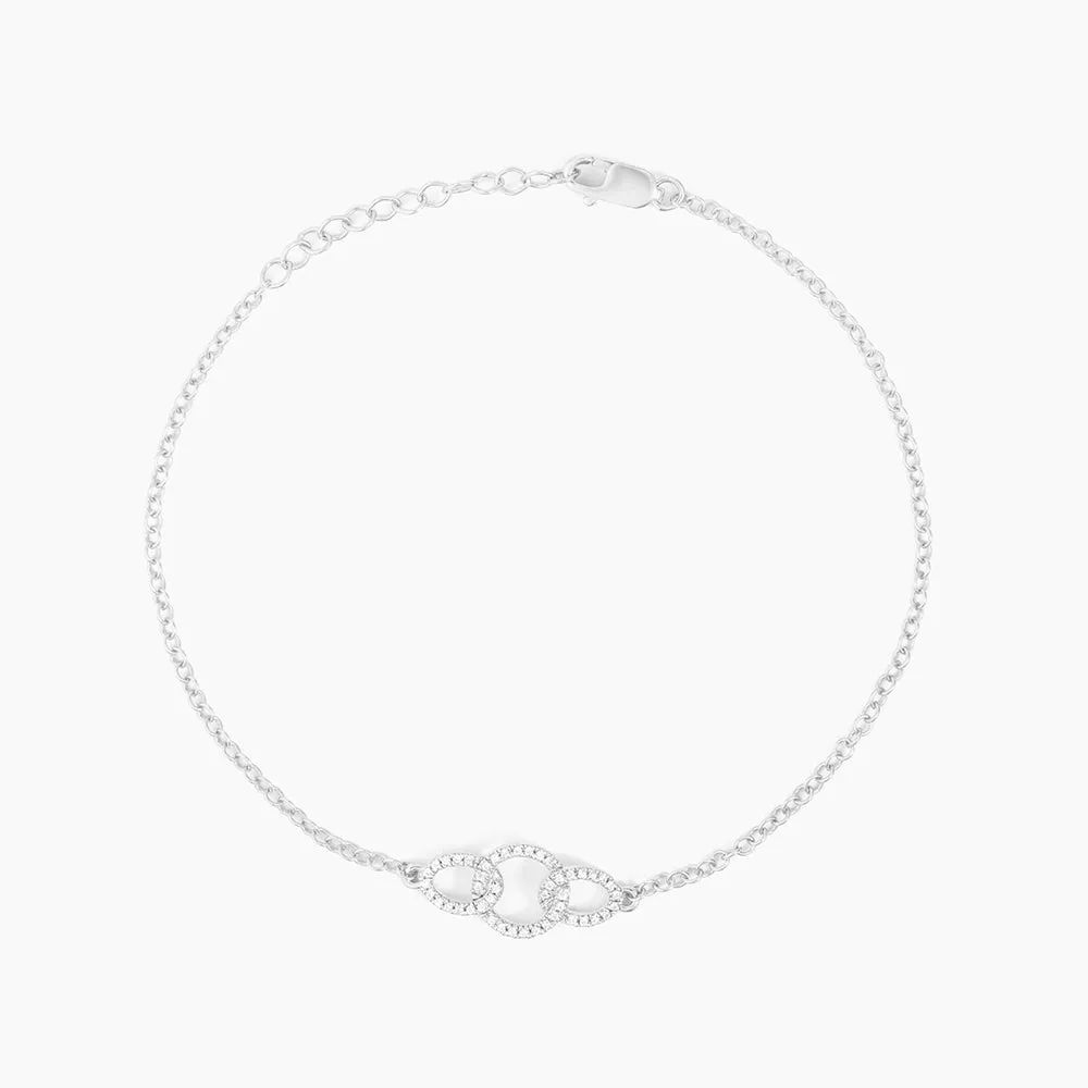 Locked In Chain Bracelet