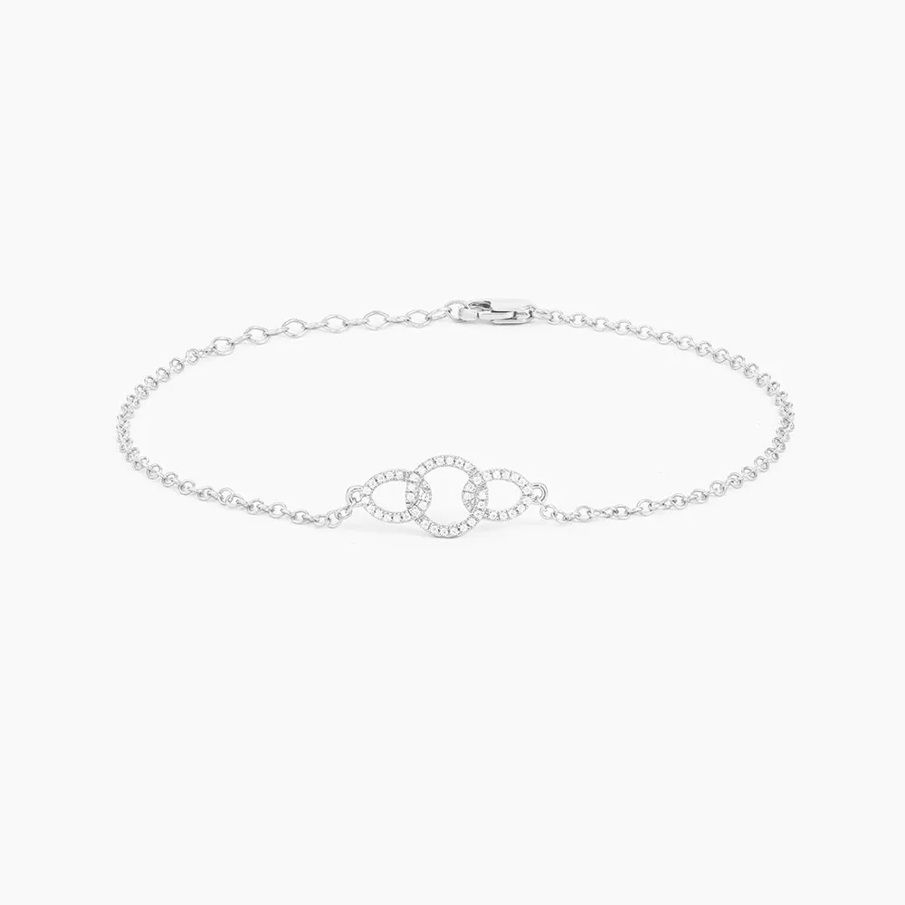 Locked In Chain Bracelet