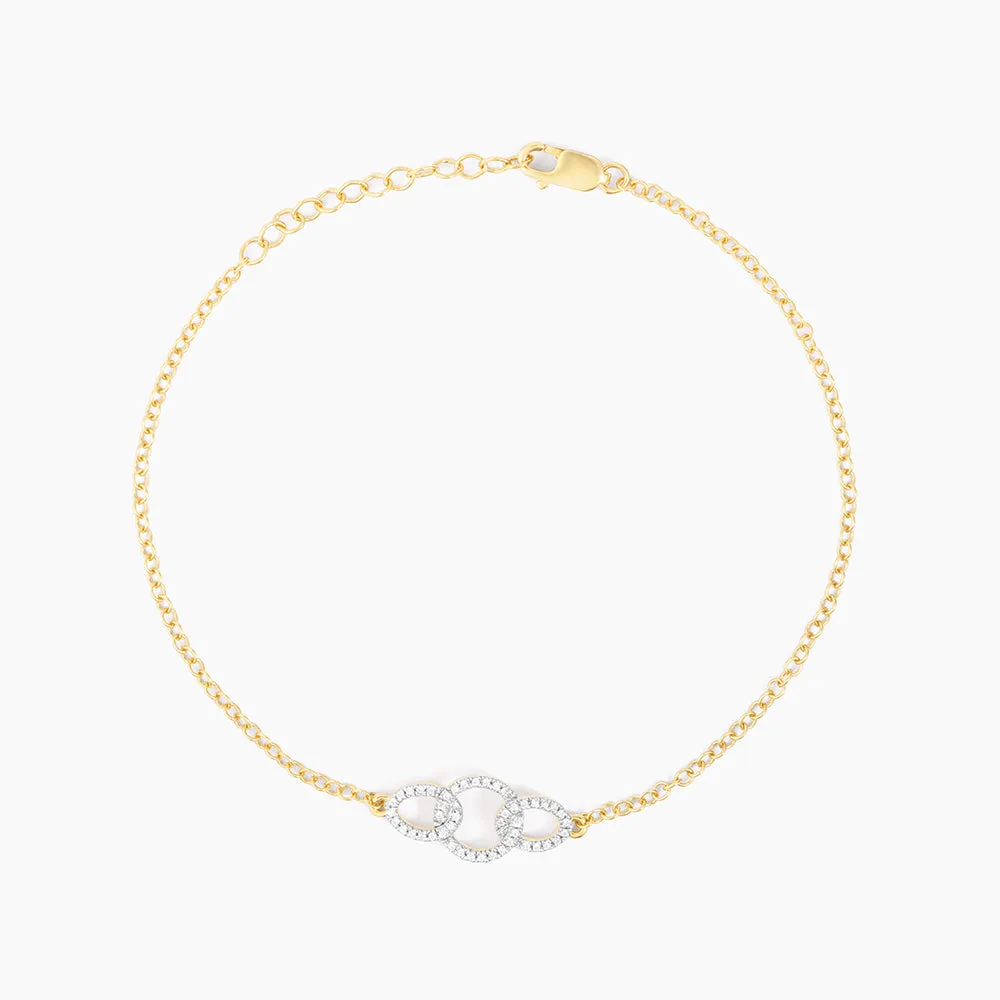 Locked In Chain Bracelet