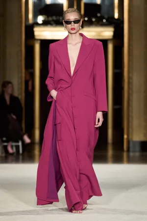 Long Line Blazer Coat