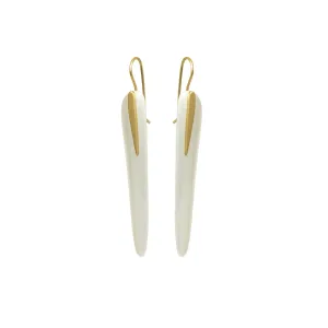 long totem earrings