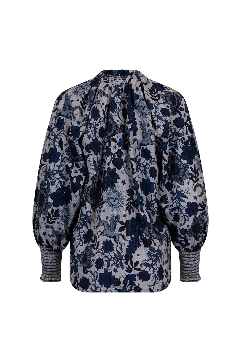 Loobies Story Greenwich Blouse LS2901G