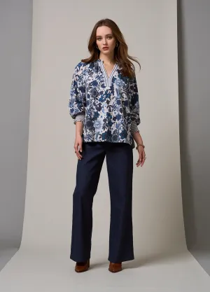 Loobies Story Greenwich Blouse LS2901G