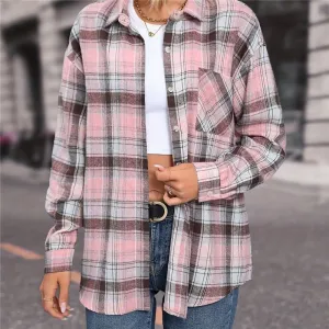 Loose Fit Long Sleeve Shirt- Versatile And Comfortable