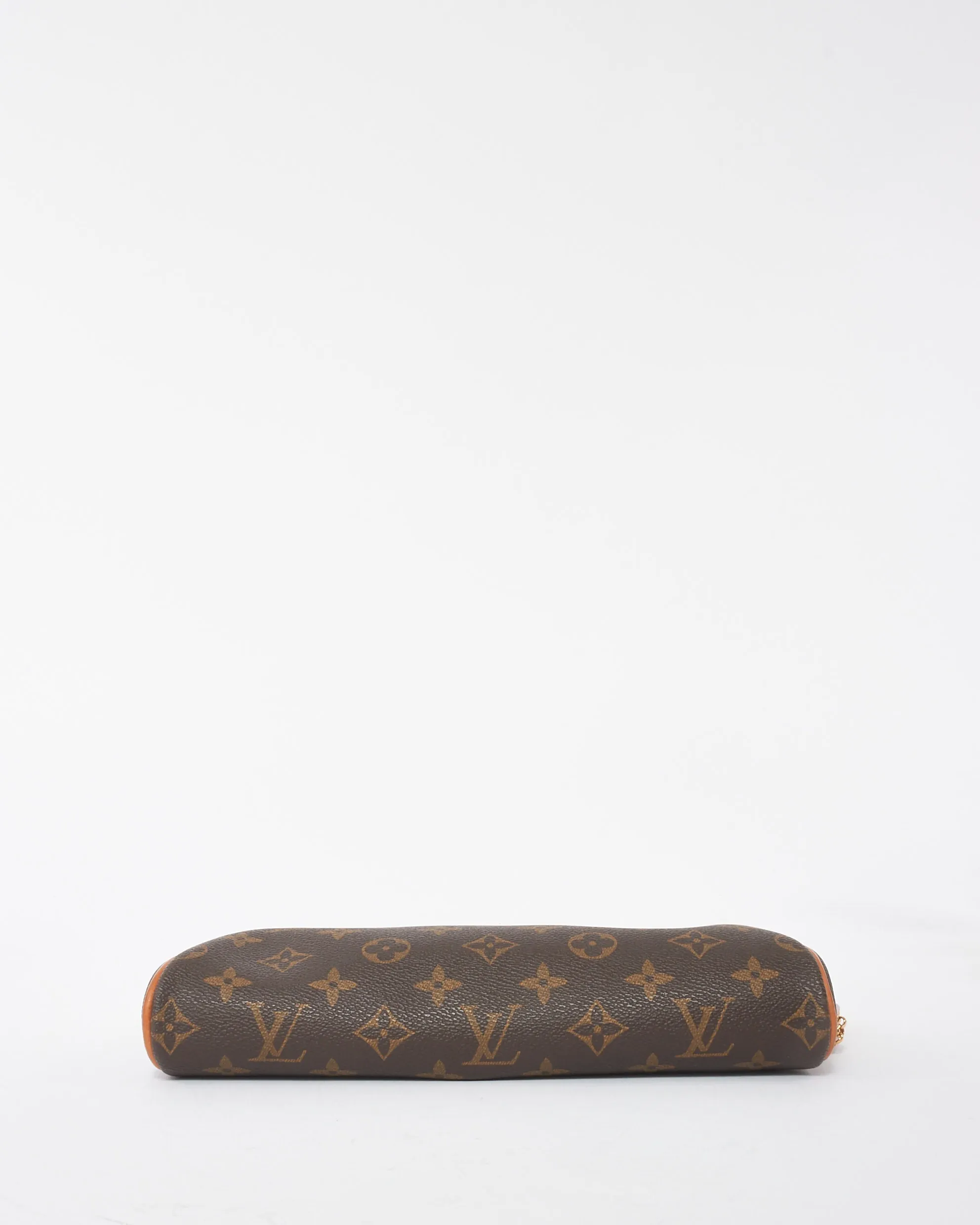 Louis Vuitton Coated Canvas Monogram Eva Clutch