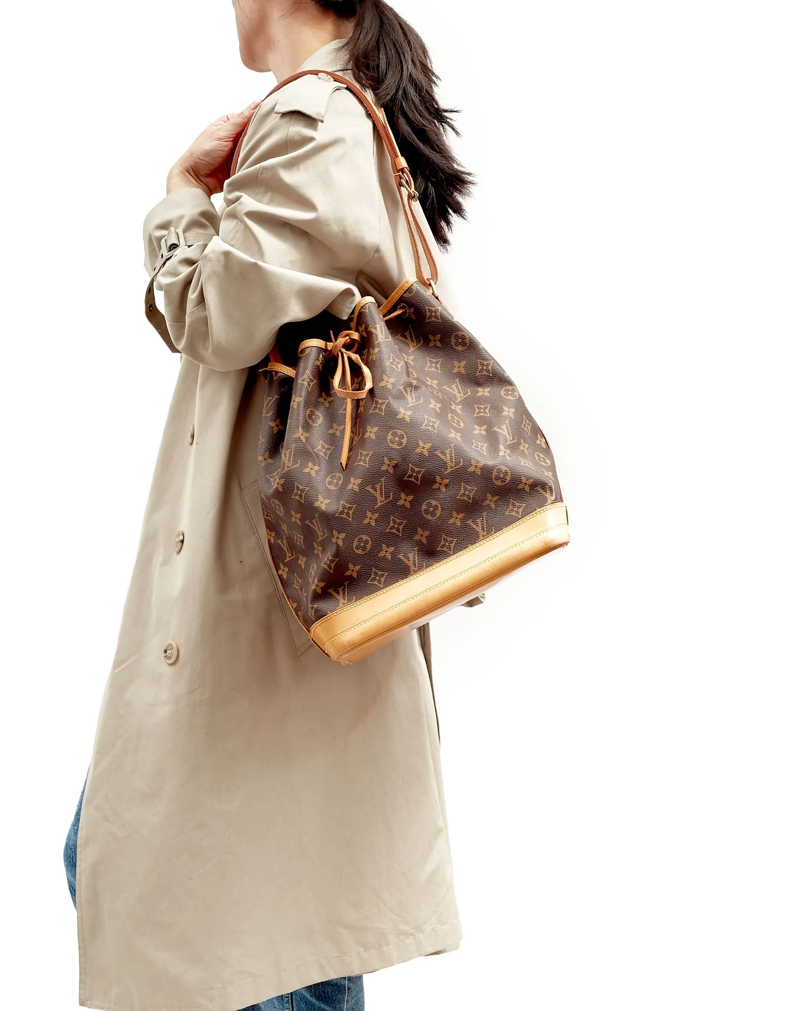 Louis Vuitton Monogram Canvas Noe GM Bucket Bag
