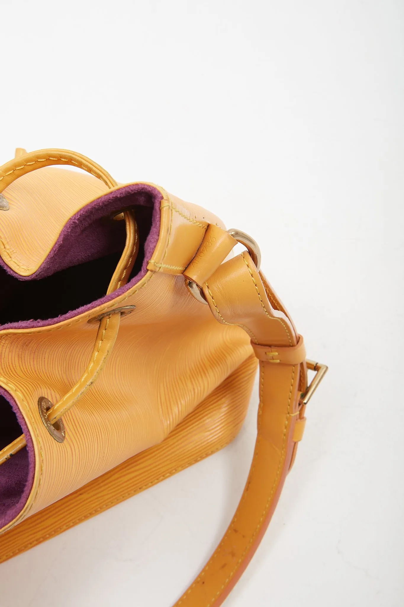 Louis Vuitton Mustard Epi Petit Noe