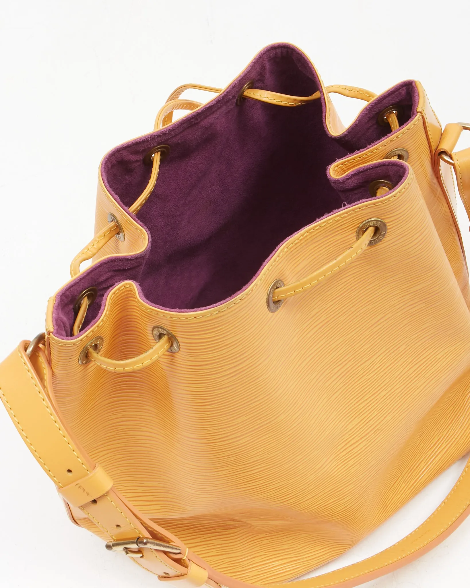 Louis Vuitton Mustard Epi Petit Noe