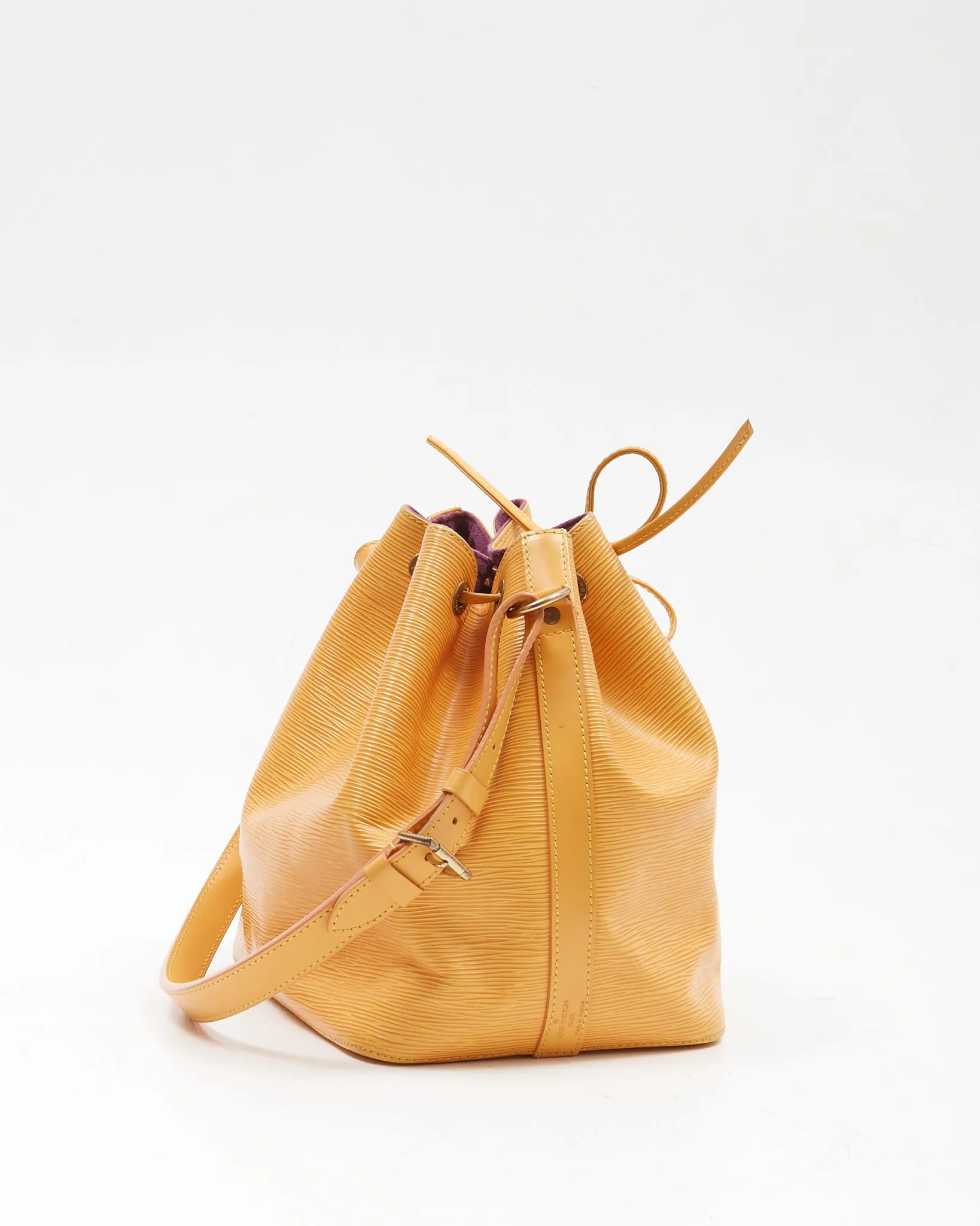 Louis Vuitton Mustard Epi Petit Noe