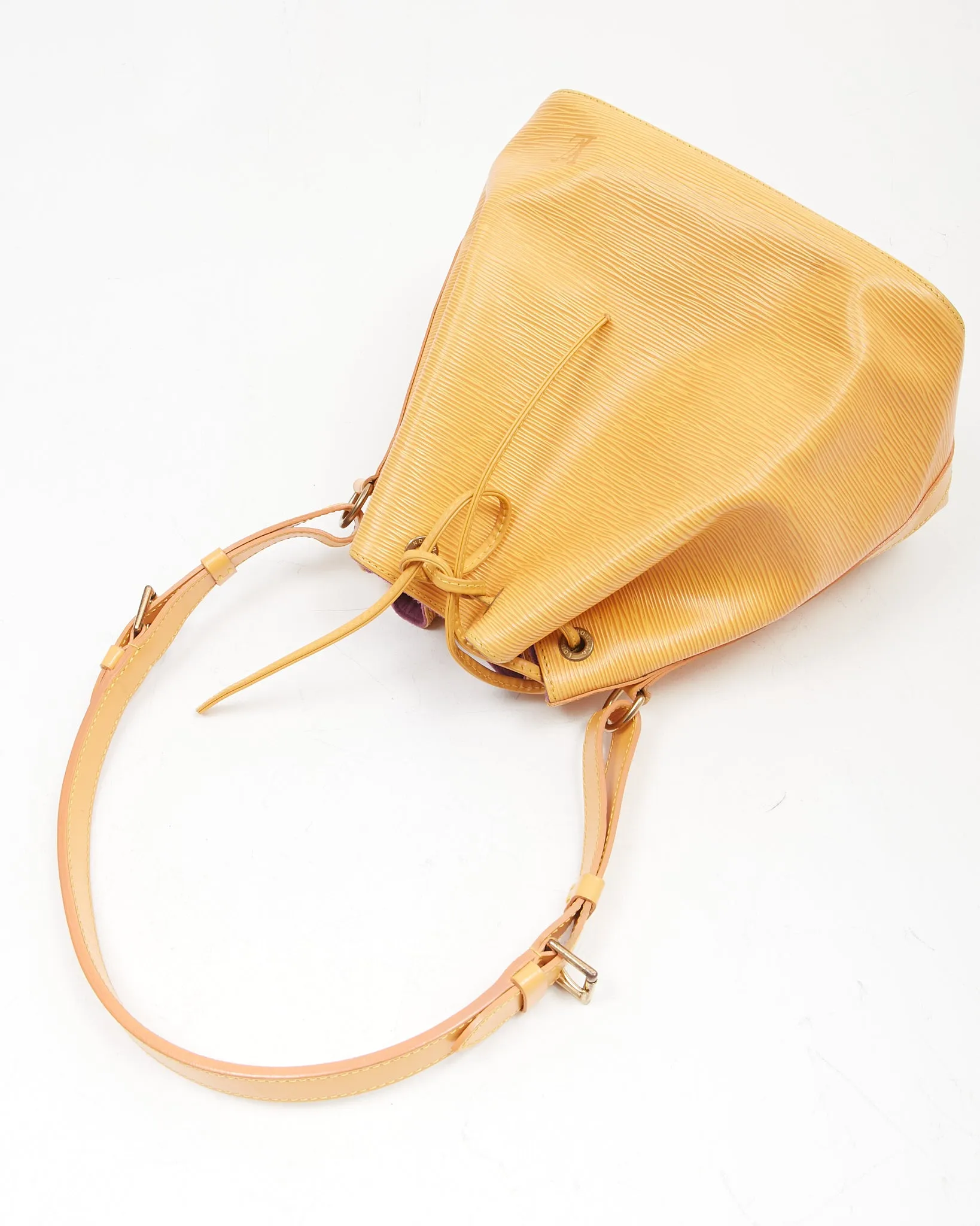 Louis Vuitton Mustard Epi Petit Noe
