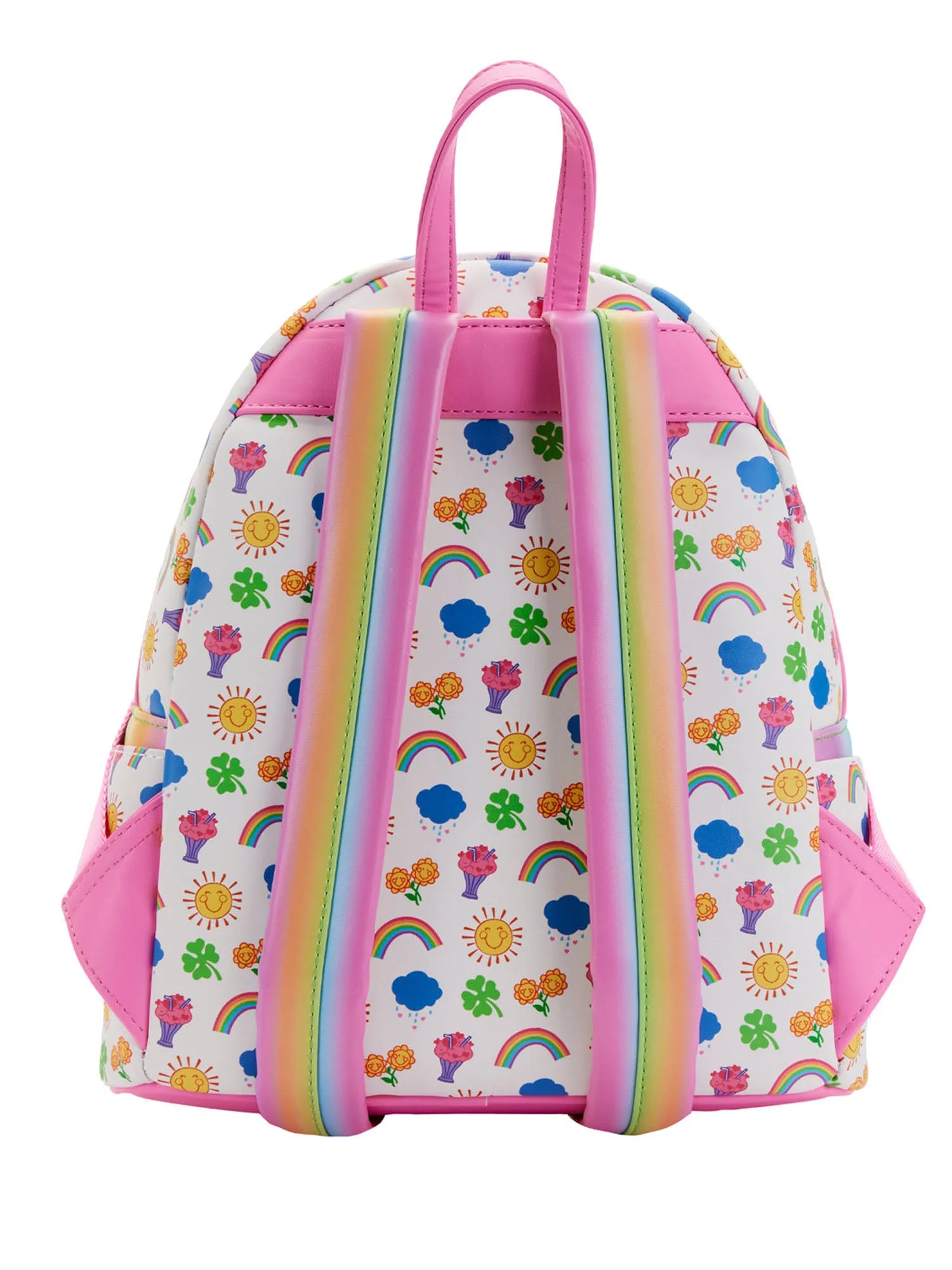 Loungefly x Carebears Rainbox Mini Backpack Care Bear Stare