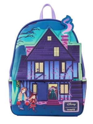 Loungefly x Disney Hocus Pocus Sanderson Sisters House Mini Backpack