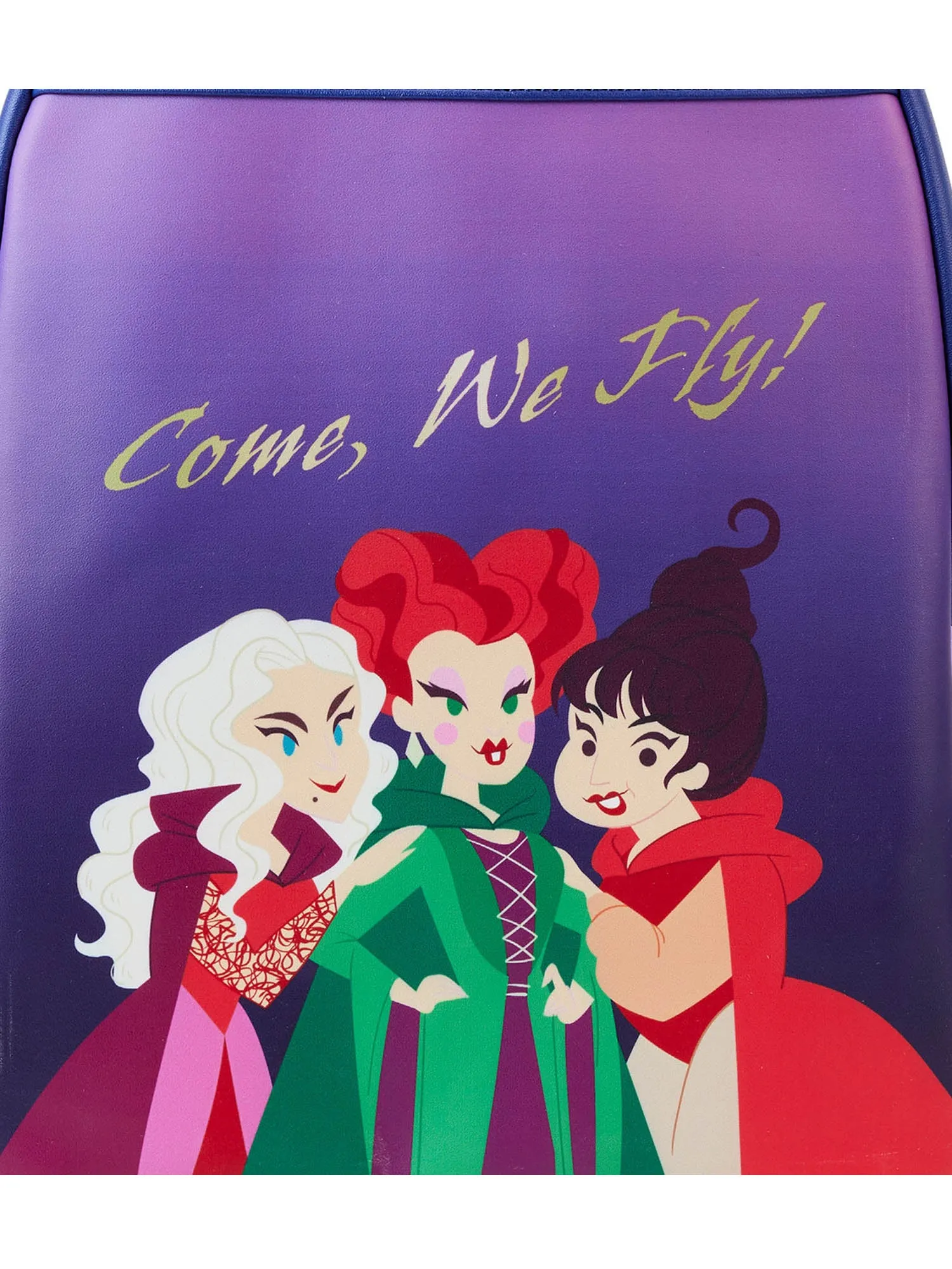 Loungefly x Disney Hocus Pocus Sanderson Sisters House Mini Backpack