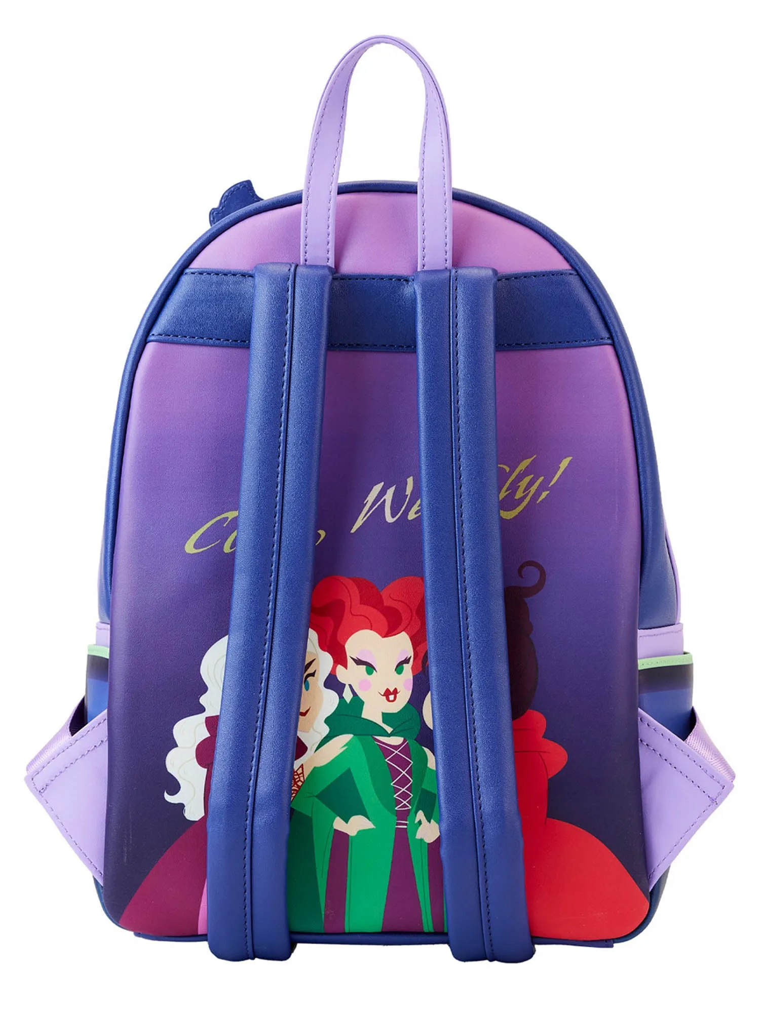 Loungefly x Disney Hocus Pocus Sanderson Sisters House Mini Backpack