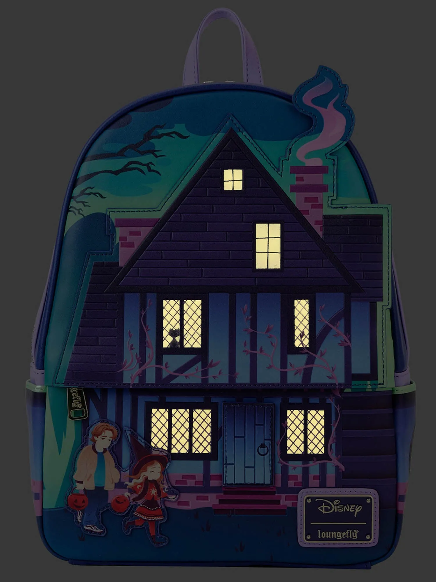 Loungefly x Disney Hocus Pocus Sanderson Sisters House Mini Backpack