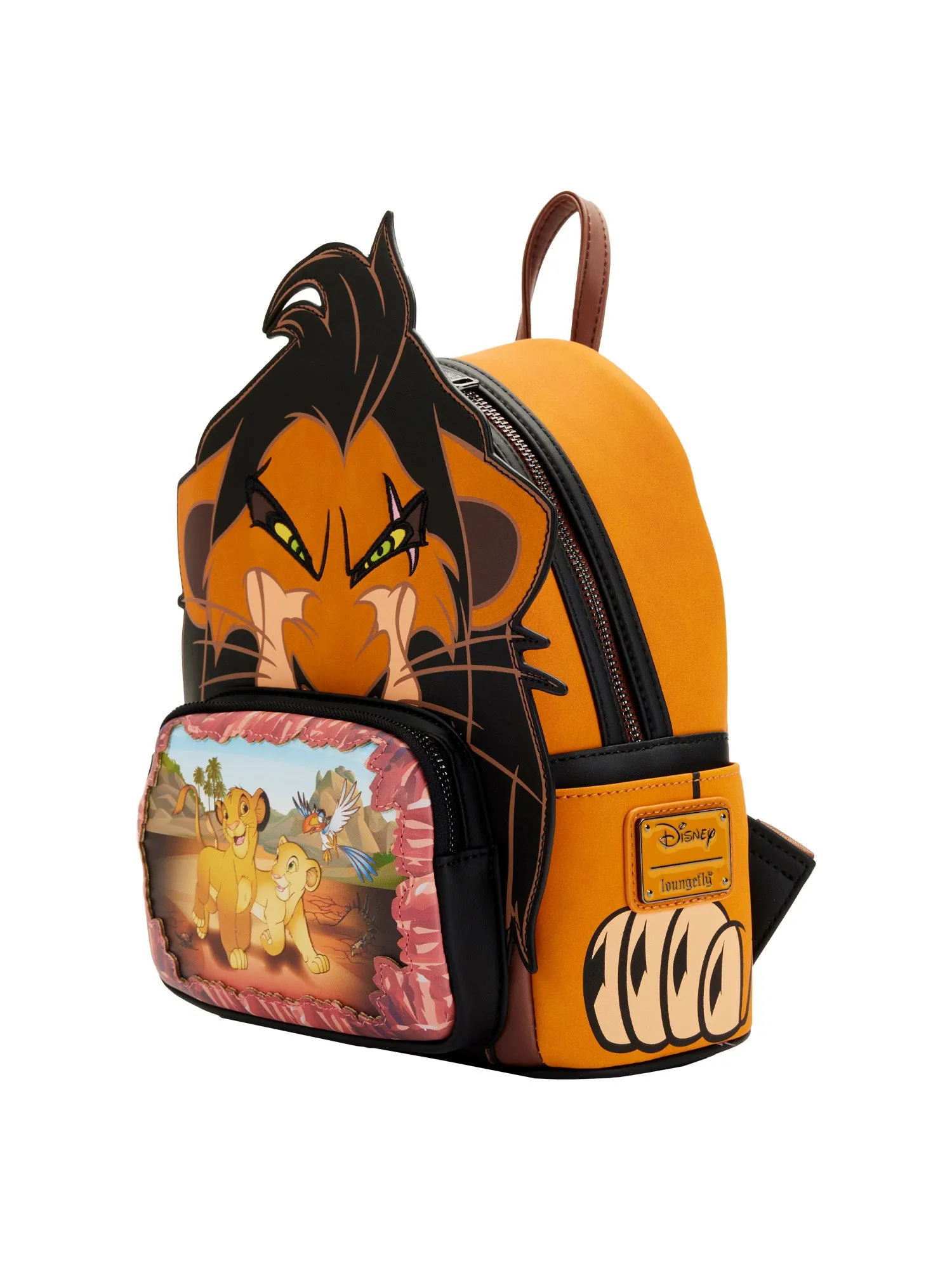Loungefly x Disney Lion King Villain Mini Backpack Handbag Scar Simba Nala
