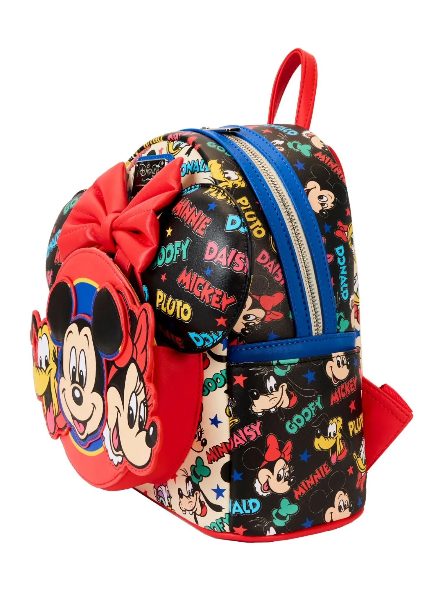 Loungefly x Disney Mickey And Friends Classic Mini Backpack & Ears Combo