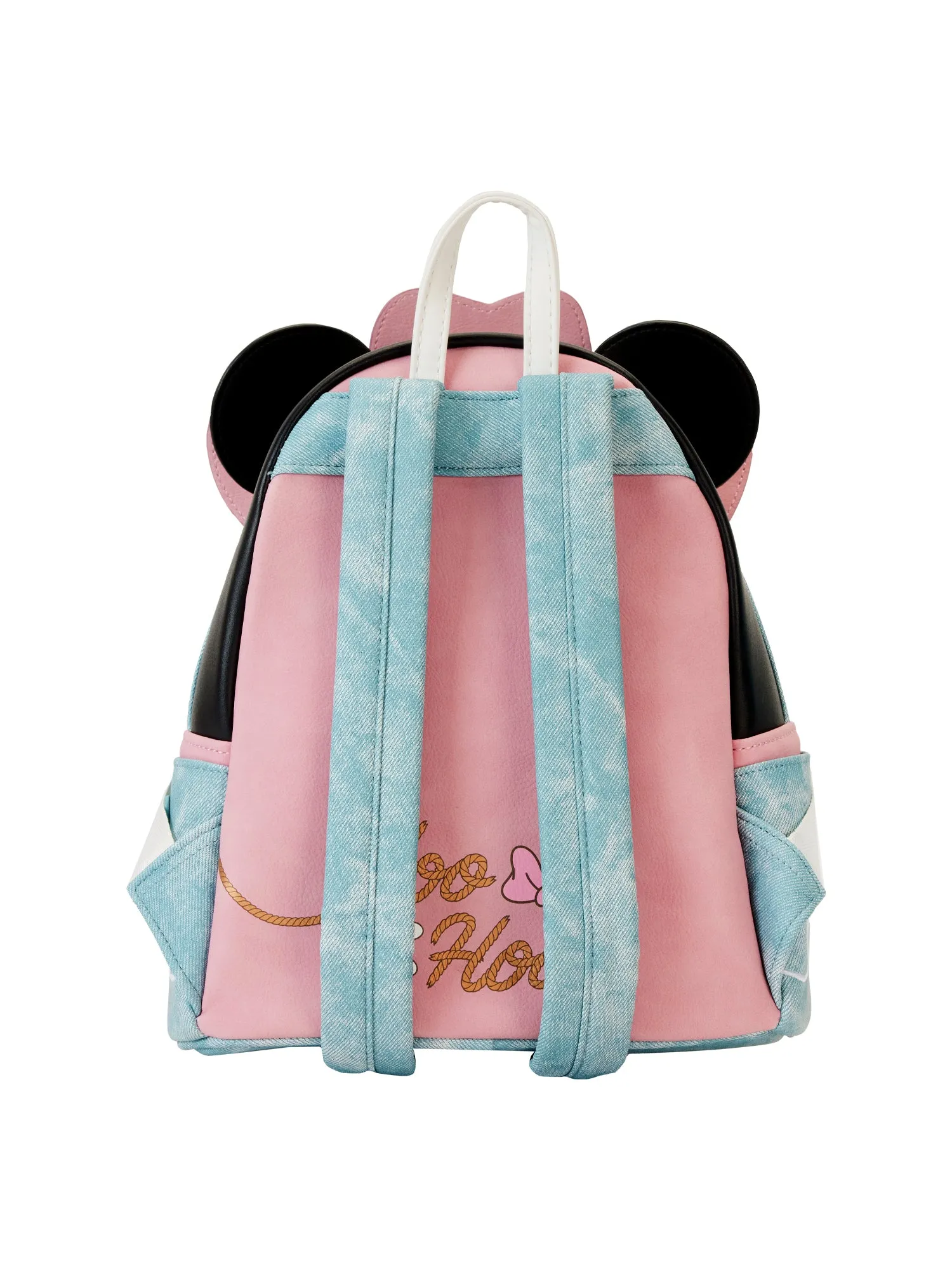 Loungefly x Disney Minnie Mouse Western Cowboy Mini Backpack