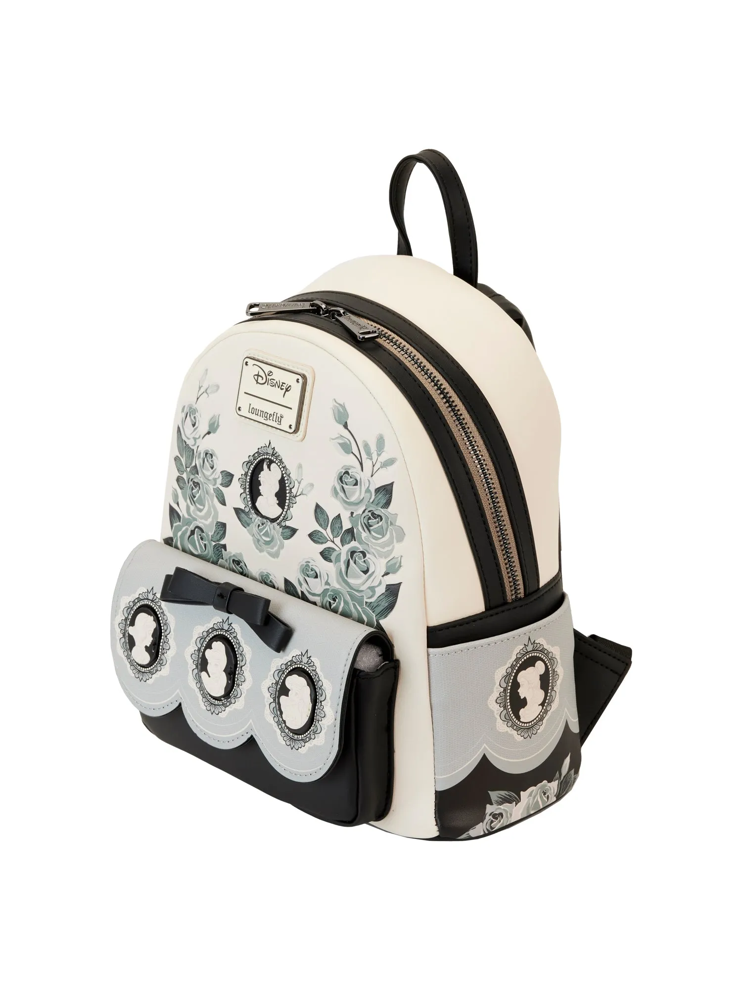 Loungefly x Disney Princesses Cameos Silhouettes Mini Backpack