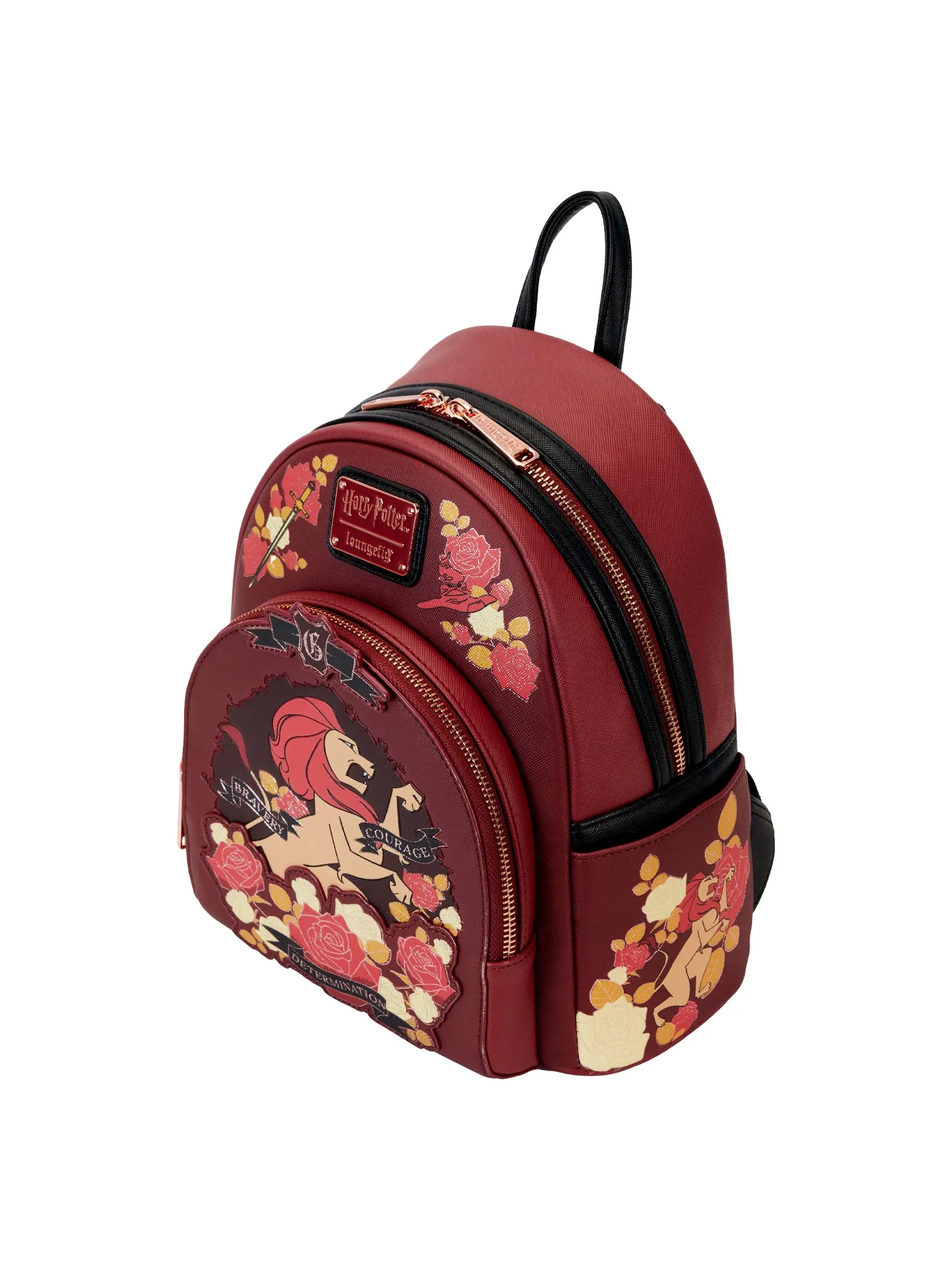 Loungefly x Harry Potter Gryffindor Tattoo Mini Backpack Handbag