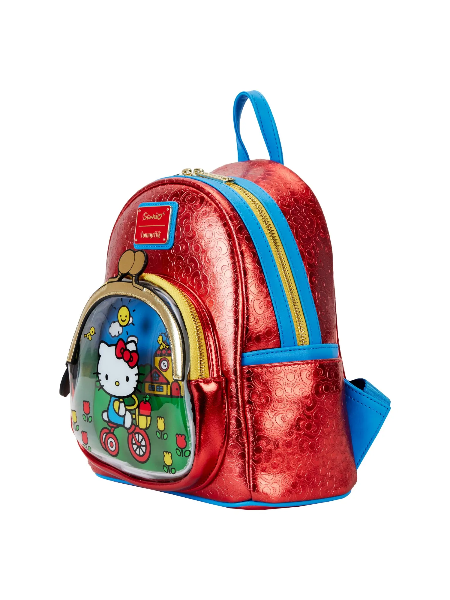 Loungefly x Sanrio Hello Kitty 50th Anniversary Mini Backpack Handbag