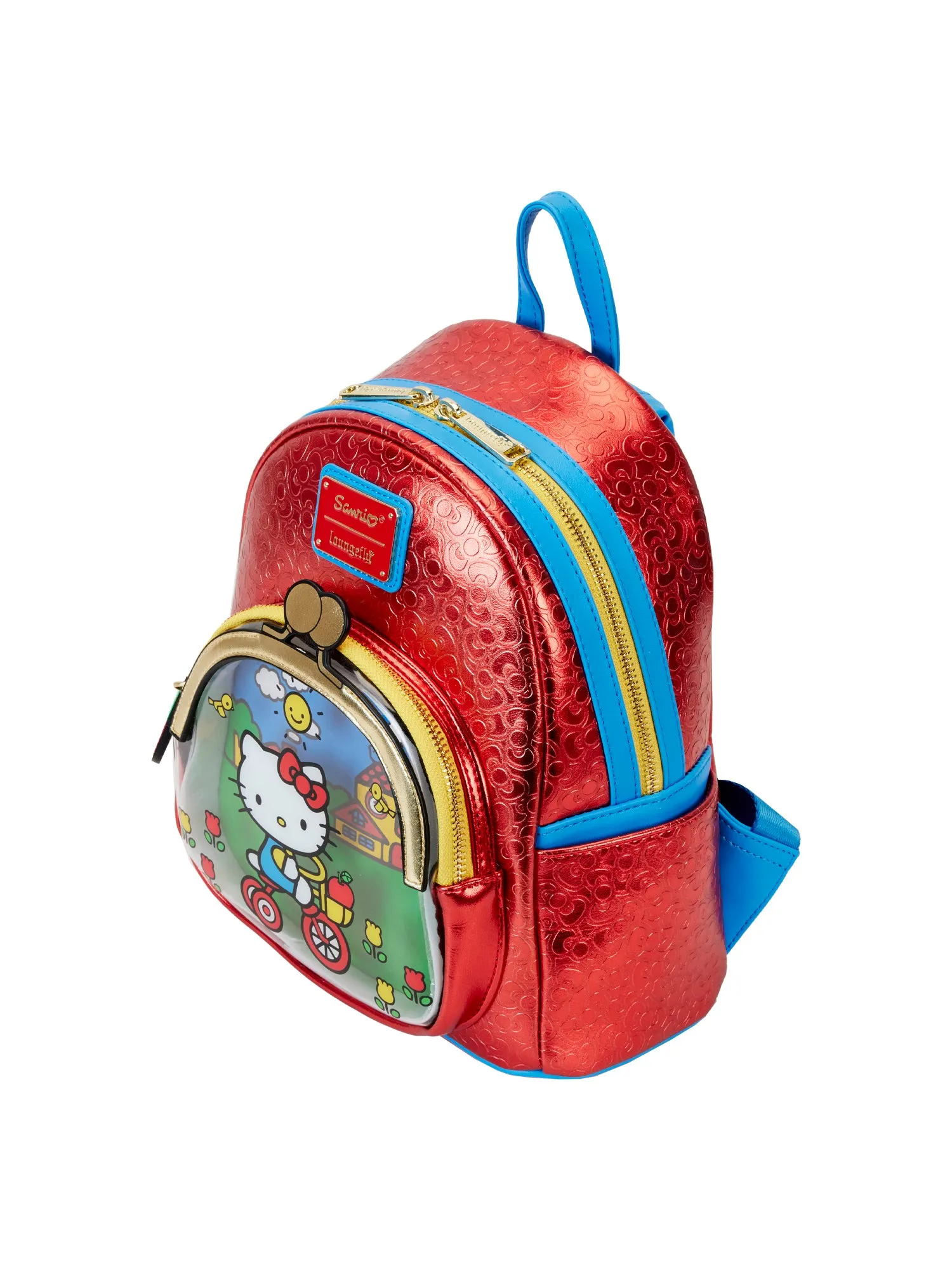 Loungefly x Sanrio Hello Kitty 50th Anniversary Mini Backpack Handbag