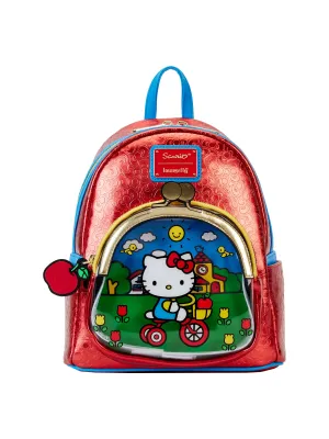 Loungefly x Sanrio Hello Kitty 50th Anniversary Mini Backpack Handbag