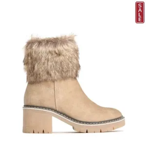 Maddison boot Taupe