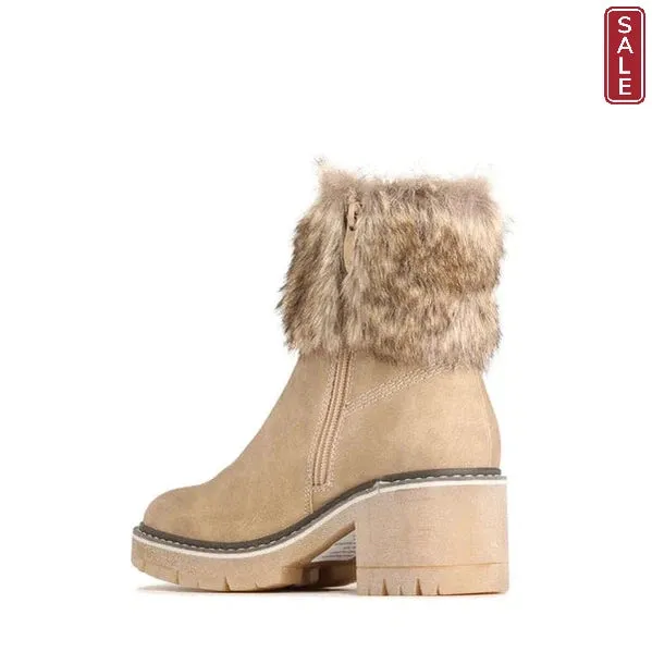 Maddison boot Taupe