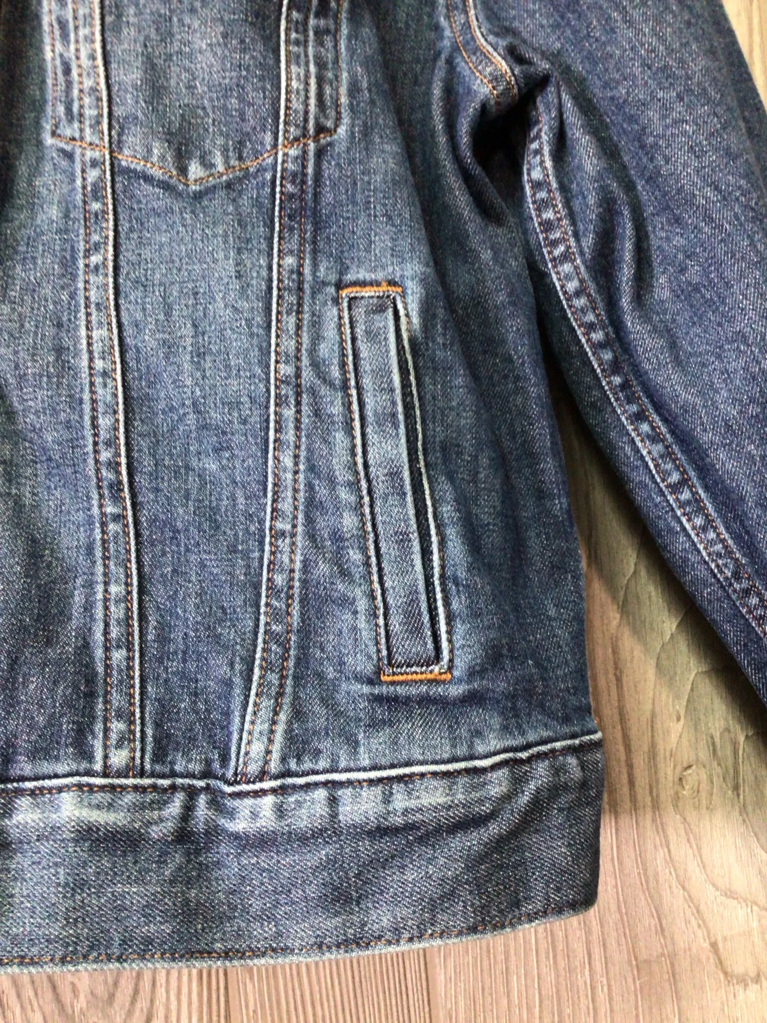Madewell denim Jacket Size Medium