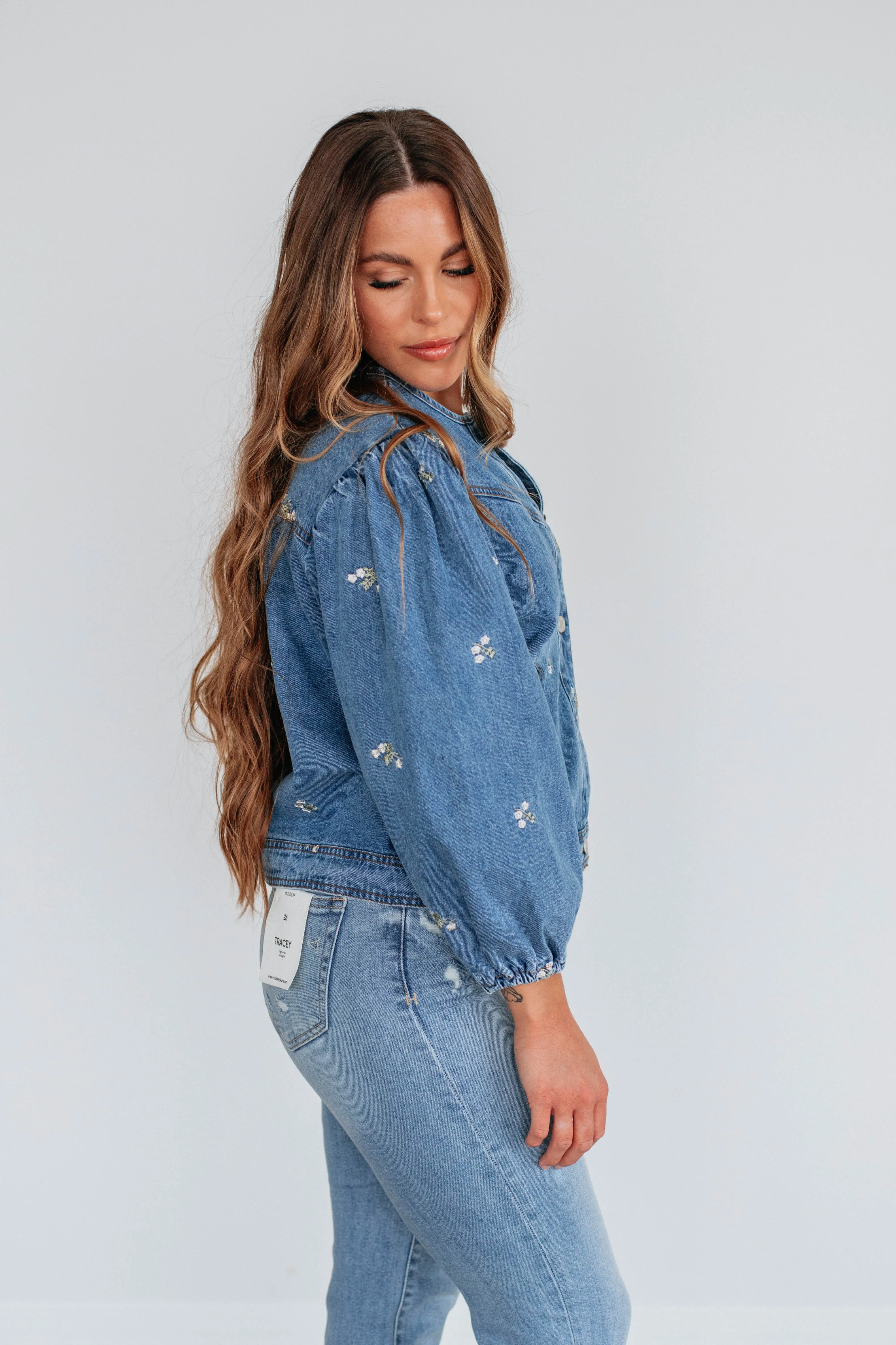 Maevie Denim Jacket