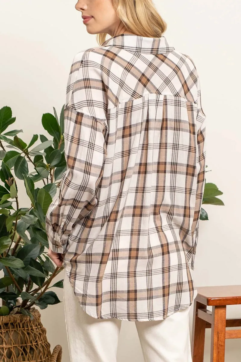 Make Clear L/S Woven